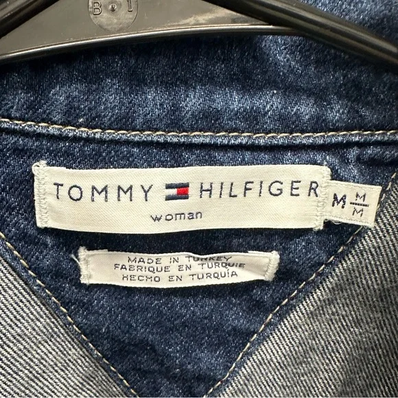 Tommy Hilfiger Woman’s Jean Jacket - Picture 3 of 4